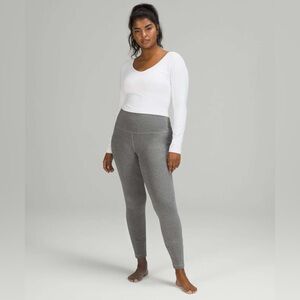 ☁️ Lululemon Wunder Lounge Super-High-Rise Tight 28" Size 10